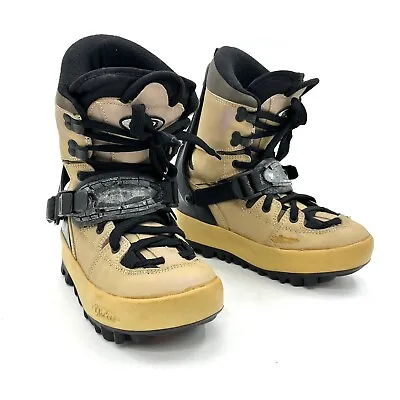 K2 Yak Clicker Tan Snowboard Boots Women's 9 • $86.99