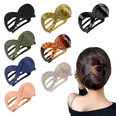 £2.87 • Buy Women Large Hair Clamp Hair Clip Duckbill Claw Hairpin Styling Hair Accessories~