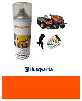 Husqvarna Lawn Mower Orange Paint 400ml Aerosol • £22.99