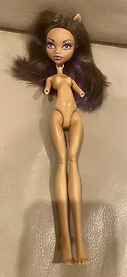 💜 MONSTER HIGH Clawdeen Wolf Nude Doll Head Body Torso  Legs 2008 PARTS • $19.99