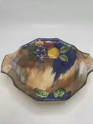 H&KTunstall Hand Painted Autumn Vintage Decorative Dish Made In England • $16