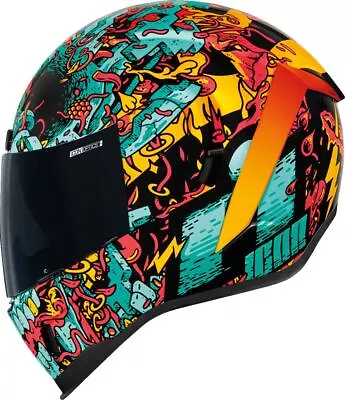 Icon Airform Helmet - Munchies - MIPS - Blue - Large • $250