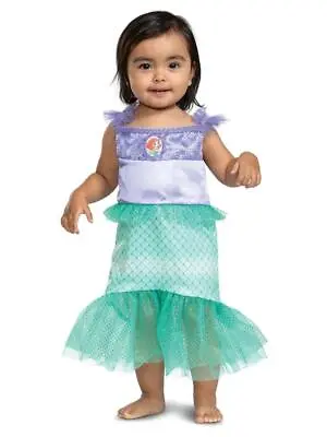 Baby Disney Little Mermaid Ariel Dress Up Costume 6-18 Months • £19.99