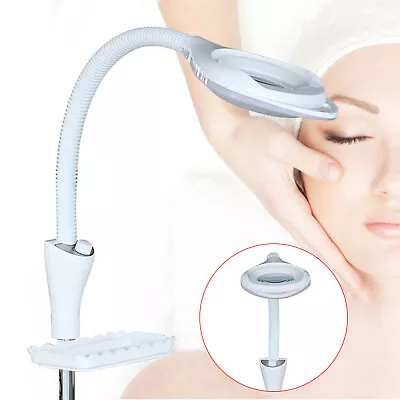 16X Magnifying Lamp LED Floor Stand Gooseneck Salon Beauty Light For SPA  • $33.25