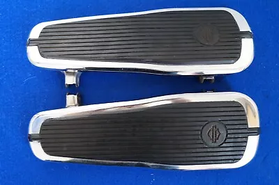 Genuine Harley Touring Softail Deluxe Dyna Left Right Floorboards 1986-2023 • $140