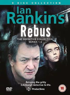 Ian Rankin's Rebus: The Definitive Collection - Series 1-5 (DVD) John Hannah • £27.63