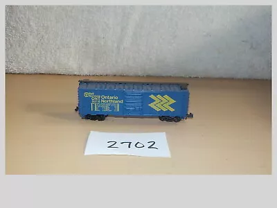 Model Power 3434 N Scale Ontario Northland Boxcar #90710 • $16.99