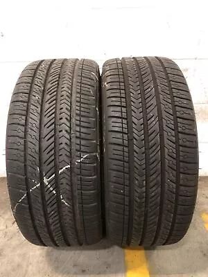 2x P225/40R18 Michelin Pilot Sport A/S 4 7-8/32 Used Tires • $250