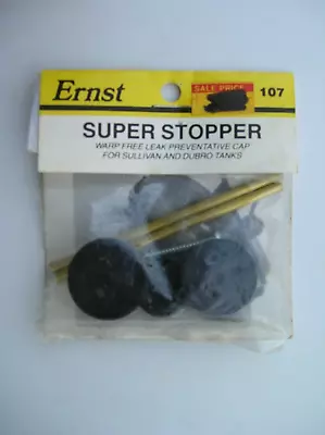 New RC Airplane Car Boat Ernst Fuel Tank Replacement Super Stopper No. 107 • $16.99