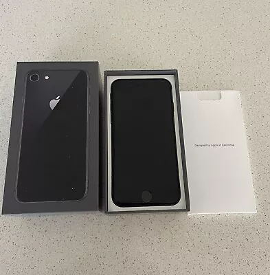 Apple IPhone 8 - 64GB - Space Grey (Unlocked) A1863 (CDMA + GSM) (AU Stock) • $122.50