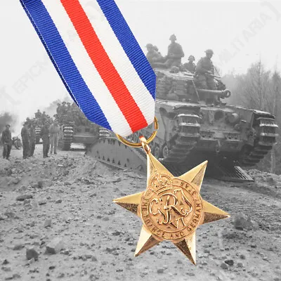 £11.25 • Buy British WW2 France And Germany Star Medal - Reenactment Ribbon World War Two