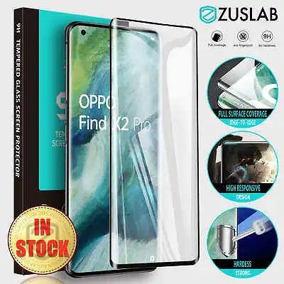 For OPPO Find X5 X2 Pro Lite Neo X3 Pro Full Tempered Glass Screen Protector • $7.95