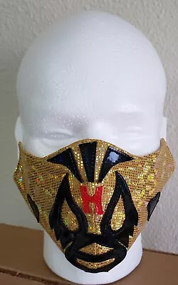 Mexican Wrestling Face Mask Lucha Libre Mexicana Cubrebocas • $15.95