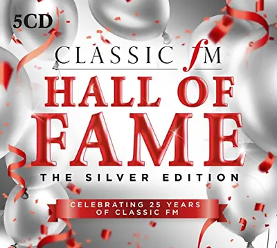 £8.98 • Buy Classic FM Hall Of Fame The Silver Edition Various Artists 2017 CD Top-quality