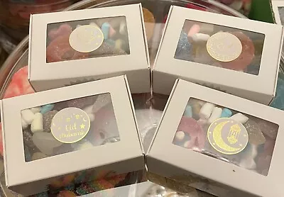 Eid Mubarak Mix Halal Sweets Treat Size Box • £1.30