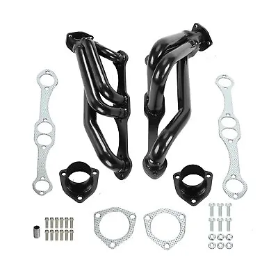 Exhaust Headers For Small Block Chevy Blazer S10 S15 283 302 350 V8 Engine Swap • $164.38