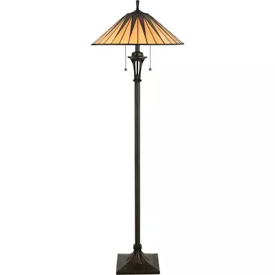 Quoizel Lighting - Two Light Floor Lamp - Floor Lamp - Gotham - 2 Light Floor • $499.99