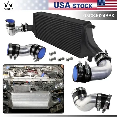 Front Mount Intercooler Kit For Nissan Skyline GT-R R33 R34 GTR RB26DETT 94-08 • $395.25