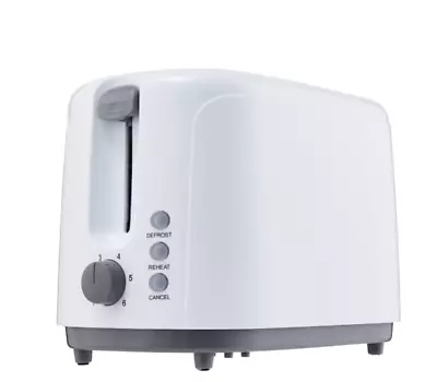 $9.44 • Buy Electric Toaster 2 Slice With Slide Out Crumb Tray 700 W New With Free Shipping
