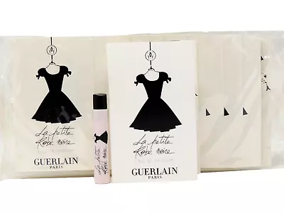 GUERLAIN LA PETITE ROBE NOIRE EDP 1.0ml .03fl Oz X 10 PERFUME SPRAY SAMPLE VIALS • $22