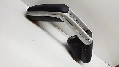 2007-14 Mini Cooper S R55 R56 Center Console Armrest Cupholder Silver Black OEM • $149