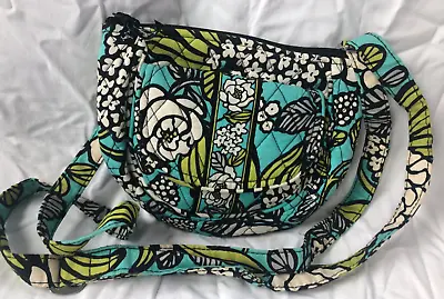 Vera Bradley Lizzy Crossbody Purse Island Blooms Retired Good Condition • $24.99