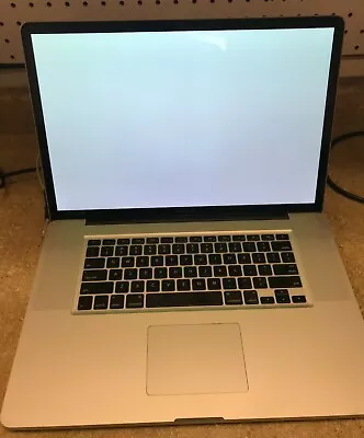 Macbook Pro 17  A1297 (for Parts) • $150