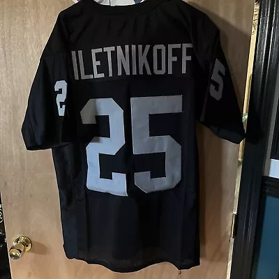 $45 • Buy Oakland Raiders Fred Biletnikoff Custom Made Jersey Xl