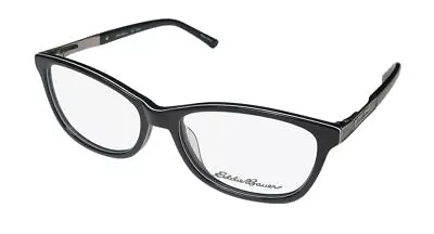 New Eddie Bauer 32209 Premium Feel Quality Cat Eye Modern Eyeglass Frame/glasses • $17.95