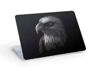 Bald EAGLE LAPTOP SKIN Decal Sticker Eagle Laptop Skin Decal - Custom Size • £8.63