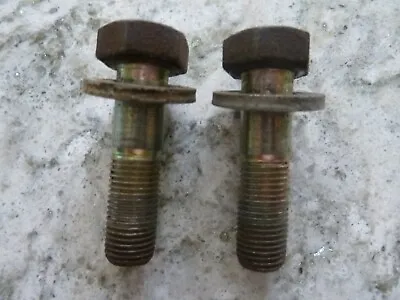 Nissan 300ZX Z32 Brake Caliper Mounting Bolts 90-96 Great Condition Take A Look • $11