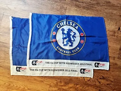 £4.99 • Buy 2 X Chelsea 2012 FA Cup Final Flags