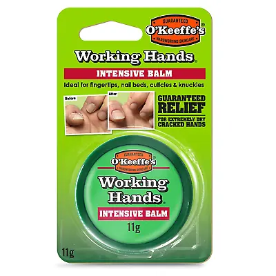 O'Keeffe's Working Hands Intensive Balm 11g • £8.25