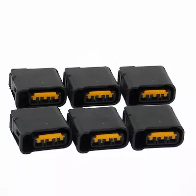 6x Connector For Ignition Coil Subaru Ignition Impreza W/out Wire • $39.99