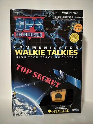 Kids Communicator Walkie Talkies Manley Toy Quest High Tech Tracking System Toy • $14.99