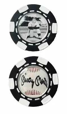 Mickey Mantle  Hof - Baseball New York Yankees  - *signed* Poker Chip Coin • $13.25