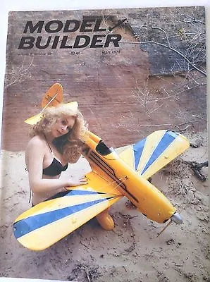 Model Builder Magazine Fokker D-VII DFH-20 May 1979 041817nonrh • $11.69
