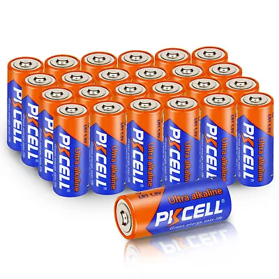 Up To 100pcs 1.5V N Batteries E90 LR1 AM5 MN9100 Alkaline For Security Devices • $60.49