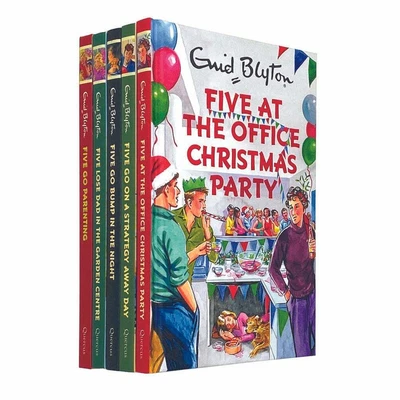 £16.79 • Buy Famous Five 5 Books Collection Set By Enid Blyton Five Go Parentin | Enid Blyton