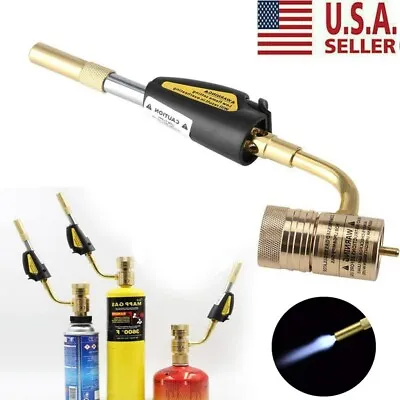 For Mapp Gas Self Ignition Torch Auto Ignition Propane Welding Plumbing Brazing • $25.69