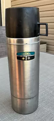 Vintage Stanley King-Seeley Stainless Steel Quart Thermos 2464S-Original Stopper • $9.99