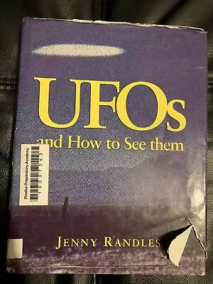 UFOs And How To See Them - Hardcover By Jenny Randles (1997 Barnes & Nobles) • $0.99
