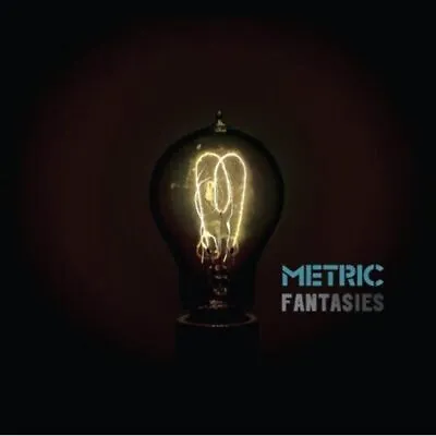 NEW Metric - Fantasies (CD) [Audio CD] • $13.29