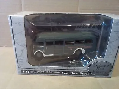 Efe  29909 Code 2 Rare Efe 2014 Sub Special Ensign Heritage Bus • £29.99