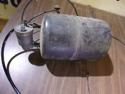 Vintage Air Horn Steel Air Tank Car Truck Accessory • $65