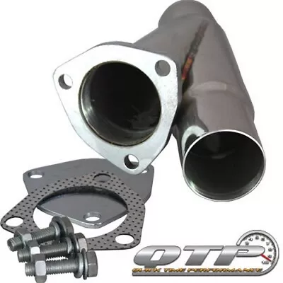 QTP 2.25in Weld-On QTEC Exhaust Cutout Y-Pipe • $77.22