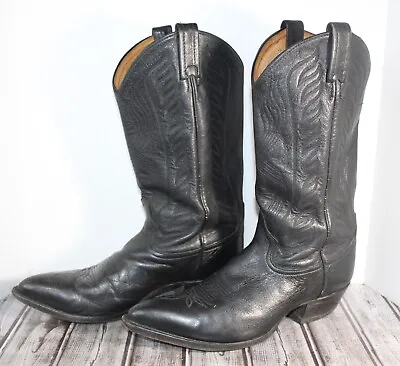 Vintage Tony Lama Boots Size 10.5 D Style #H9711 • $49.99