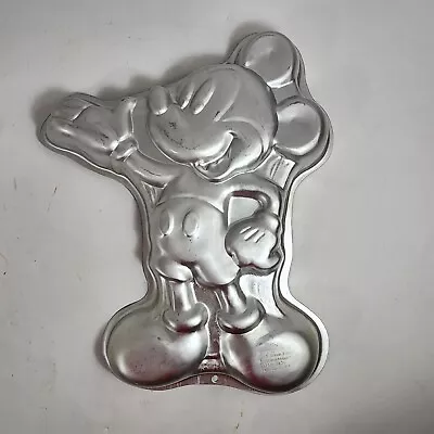 WILTON Mickey Mouse Cake Pan 1995 Disney Full Body RETIRED Vintage 2105-3601 • $8