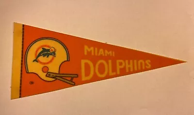 Vintage Miami Dolphins- NFL Mini Pennants (early 80's) • $12