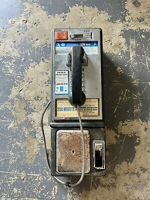 Vintage Used Pay Phone For Parts Or Repair Nice Project • $150